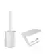 Hansgrohe-HG-Toilettenset-WallStorismattweiss-27969700 gallery number 1